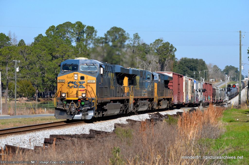 CSX 5491